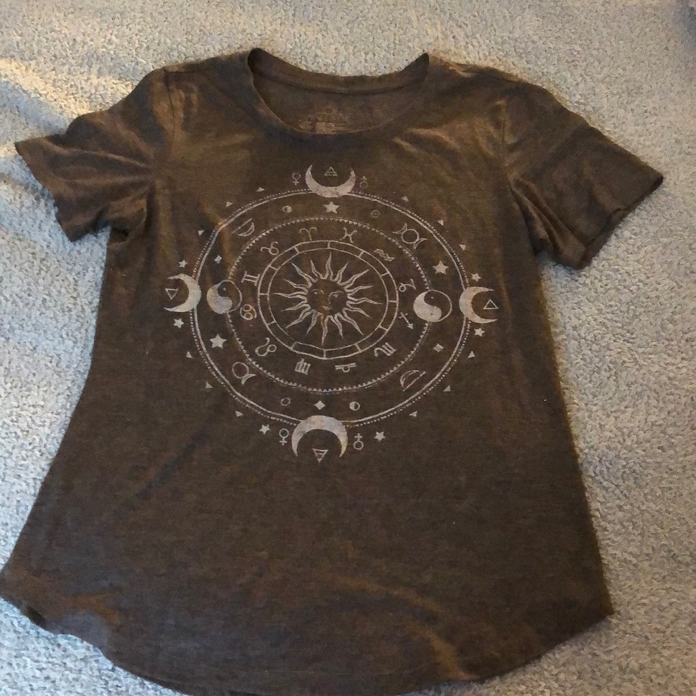 LOL Vintage Sun and Moon Tee
